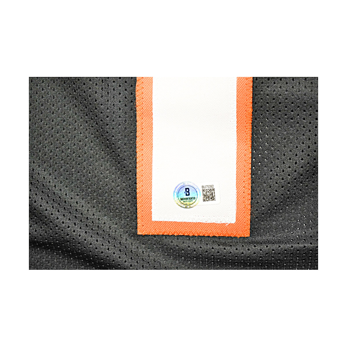 Ja'Marr Chase Cincinnati Bengals Signed Black Custom Jersey Beckett Holo-Powers Sports Memorabilia