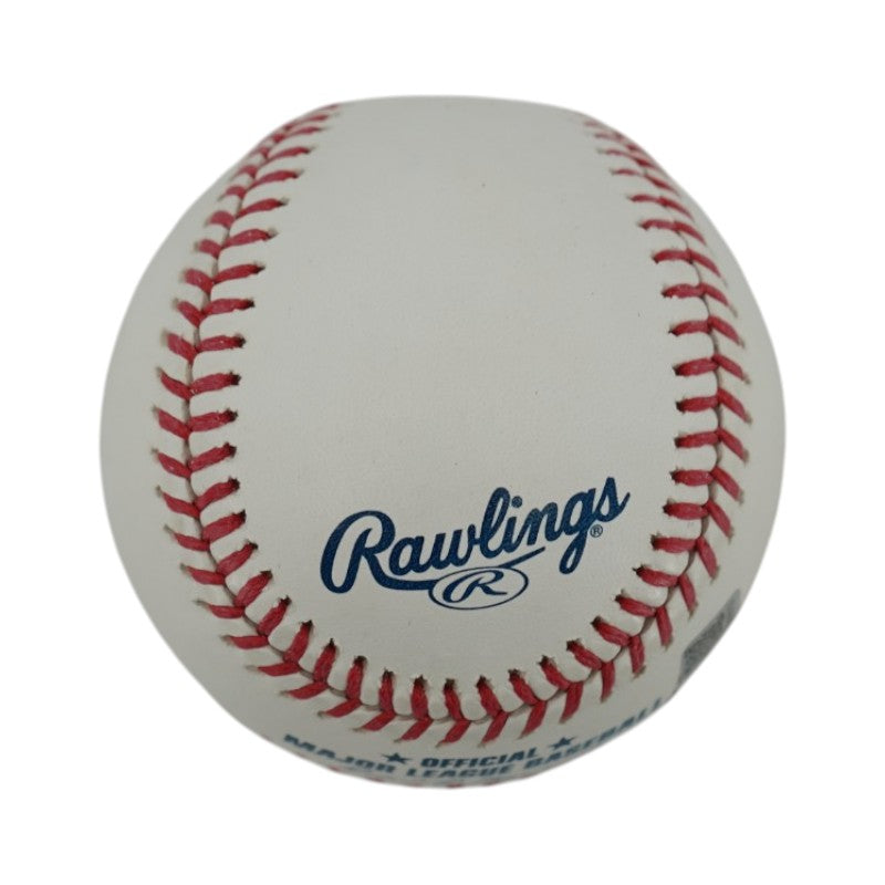 Ben Rice New York Yankees Signed Inscribed El Arroz OMLB Baseball-Powers Sports Memorabilia
