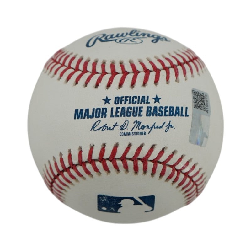 Ben Rice New York Yankees Signed Inscribed El Arroz OMLB Baseball-Powers Sports Memorabilia