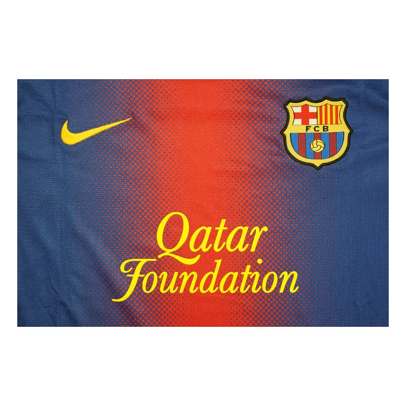 Lionel Messi FC Barcelona Signed Authentic Jersey Icons LOA-Powers Sports Memorabilia