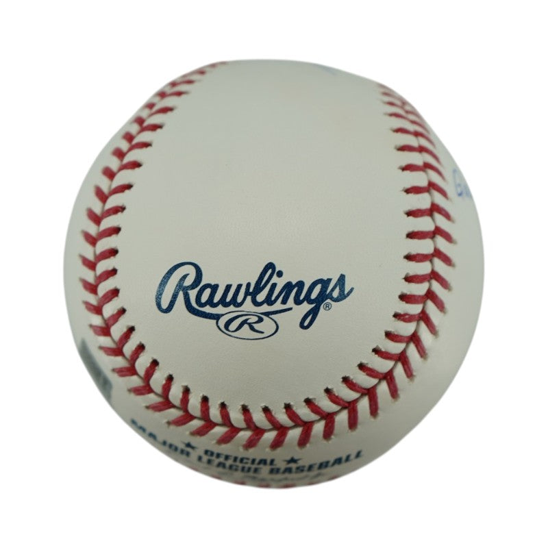Hideki Matsui New York Yankees Signed Inscribed Godzilla OMLB Baseball-Powers Sports Memorabilia