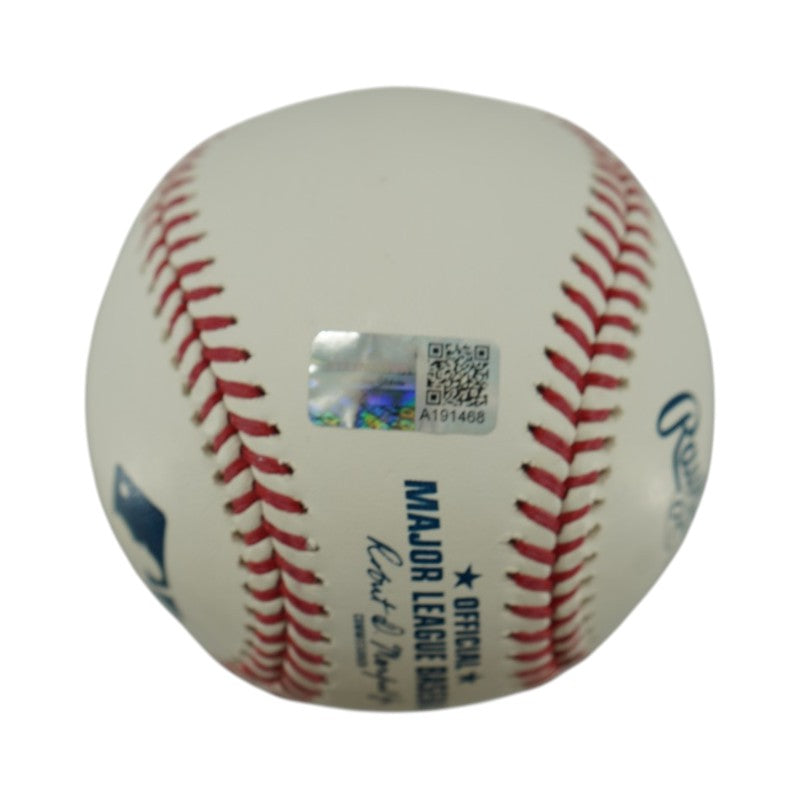 Hideki Matsui New York Yankees Signed Inscribed Godzilla OMLB Baseball-Powers Sports Memorabilia