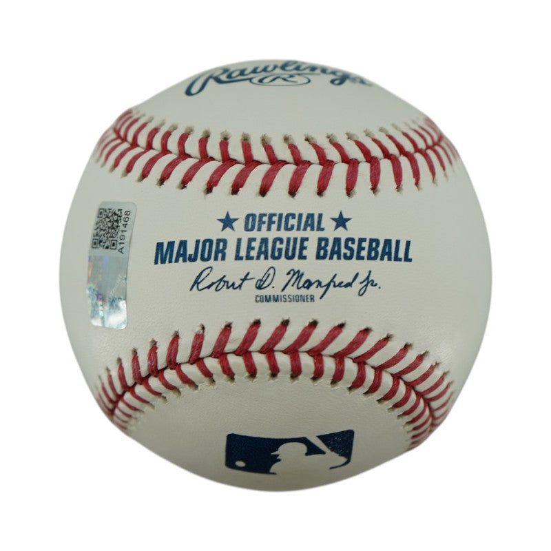 Hideki Matsui New York Yankees Signed Inscribed Godzilla OMLB Baseball-Powers Sports Memorabilia