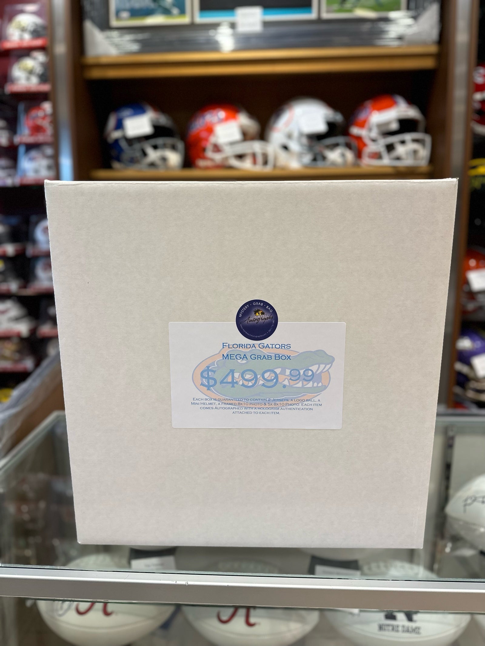 Autographed Mystery Grab Box - Florida Gators NCAA MEGA BOX-Powers Sports Memorabilia