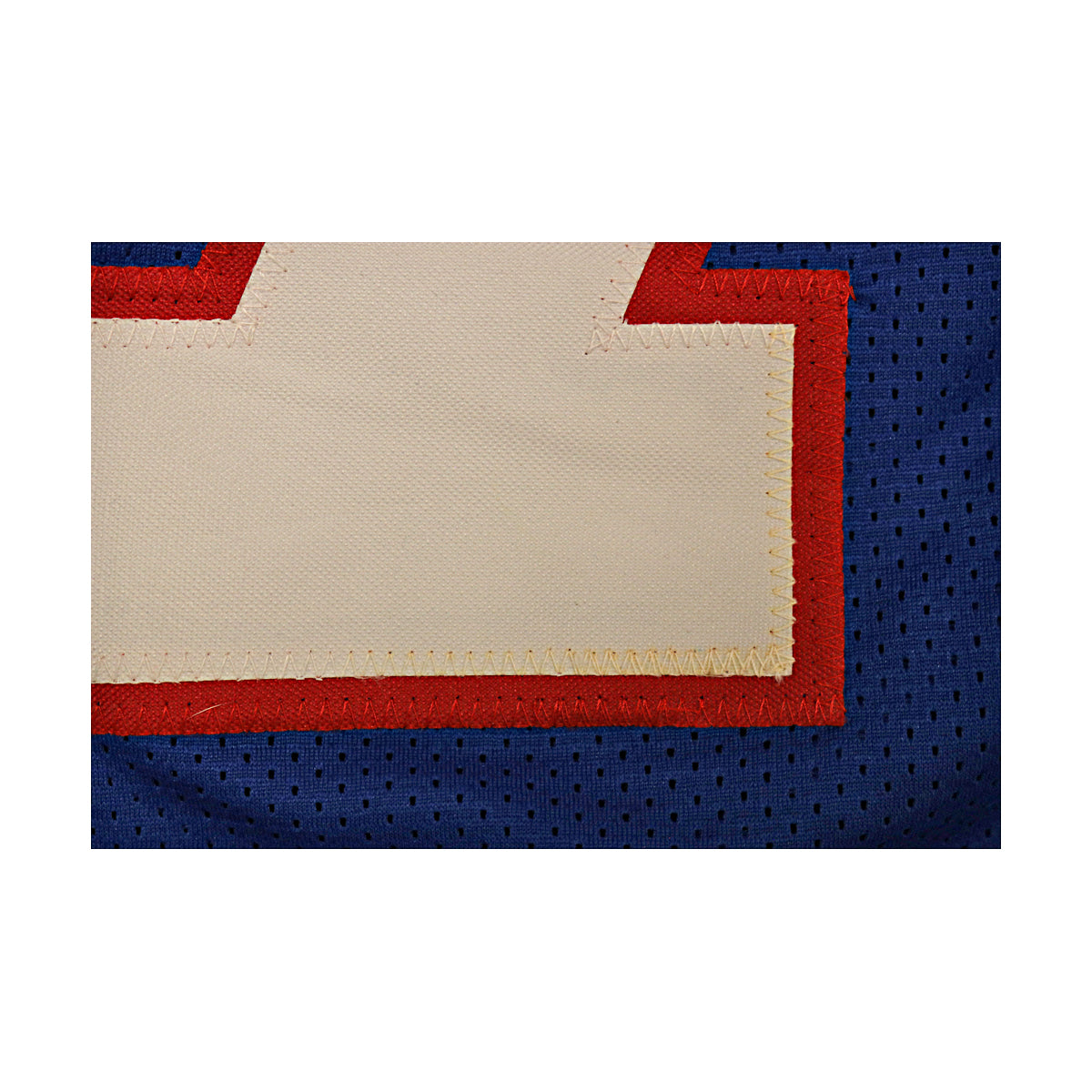 Rodney Hampton New York Giants Signed Inscribed " SB XXV Champs" Pro Style Blue Jersey (JSA Holo)-Powers Sports Memorabilia