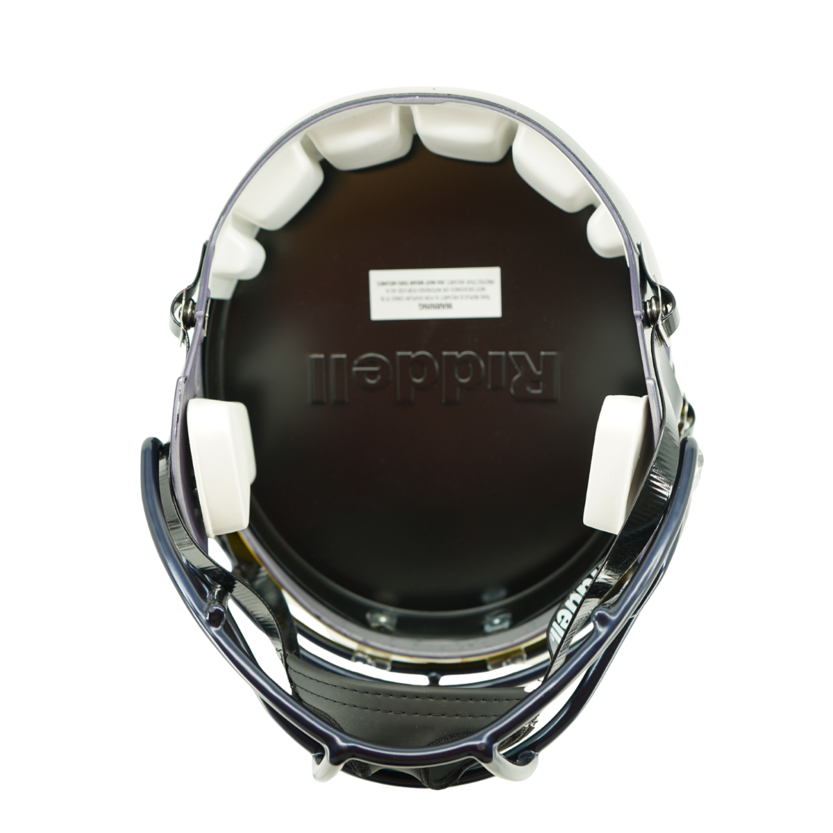 Jim Harbaugh Michigan Wolverines Signed FS Replica Helmet (JSA Holo)-Powers Sports Memorabilia