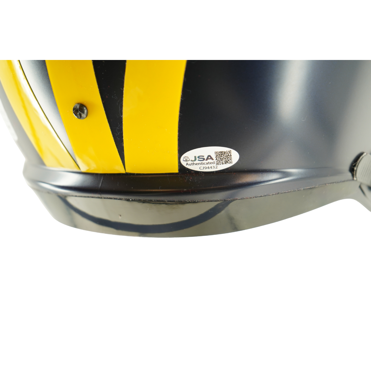 Jim Harbaugh Michigan Wolverines Signed FS Replica Helmet (JSA Holo)-Powers Sports Memorabilia