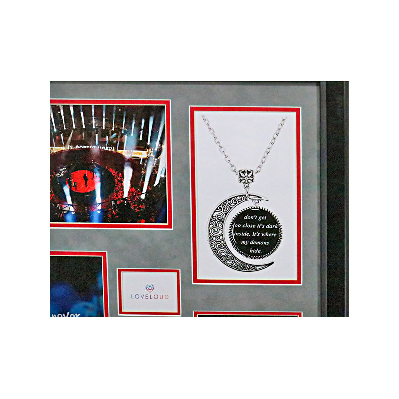 Imagine Dragons 20x28 Framed Collage-Powers Sports Memorabilia