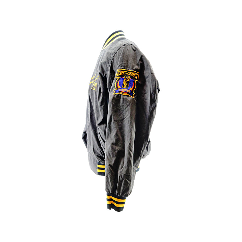 Game Sportswear Vintage Roberto Clemente 25th Anniversary Jacket 2XL XXL-Powers Sports Memorabilia
