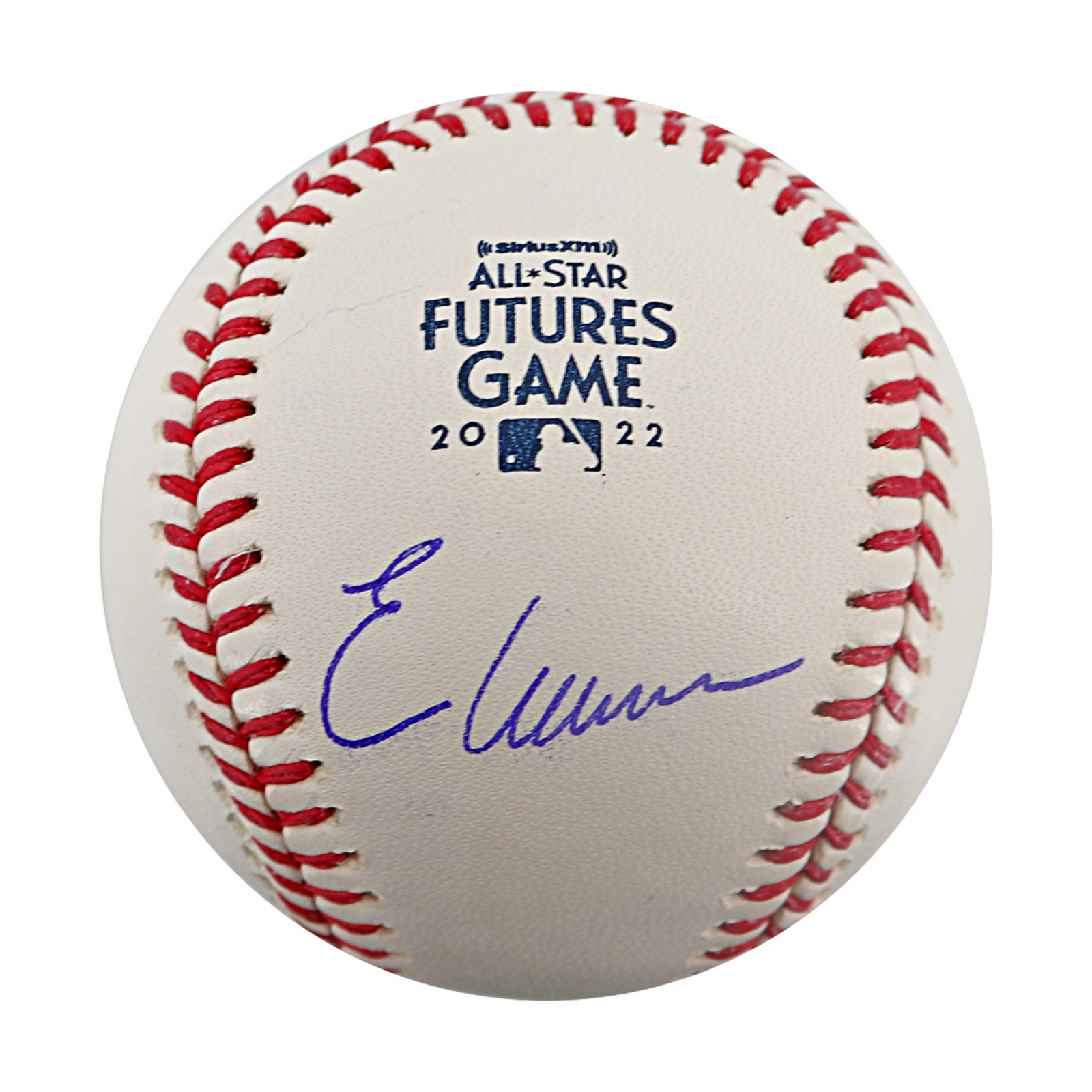 Elly De La Cruz Cincinnati Reds Signed 2022 Futures Game Logo Baseball Beckett-Powers Sports Memorabilia