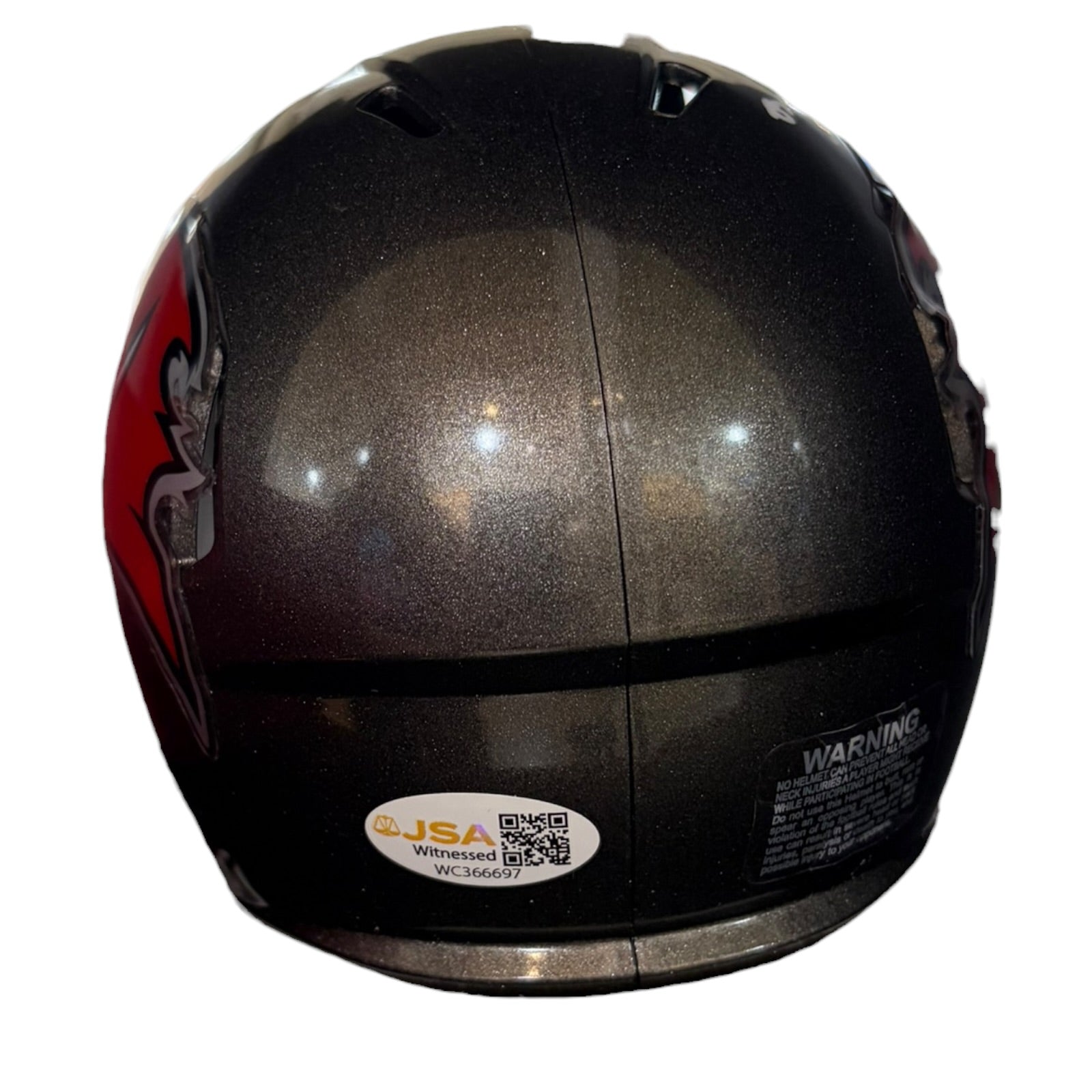 Autographed Bucky Irving Tampa Bay Buccaneers Mini Helmet - JSA-Powers Sports Memorabilia