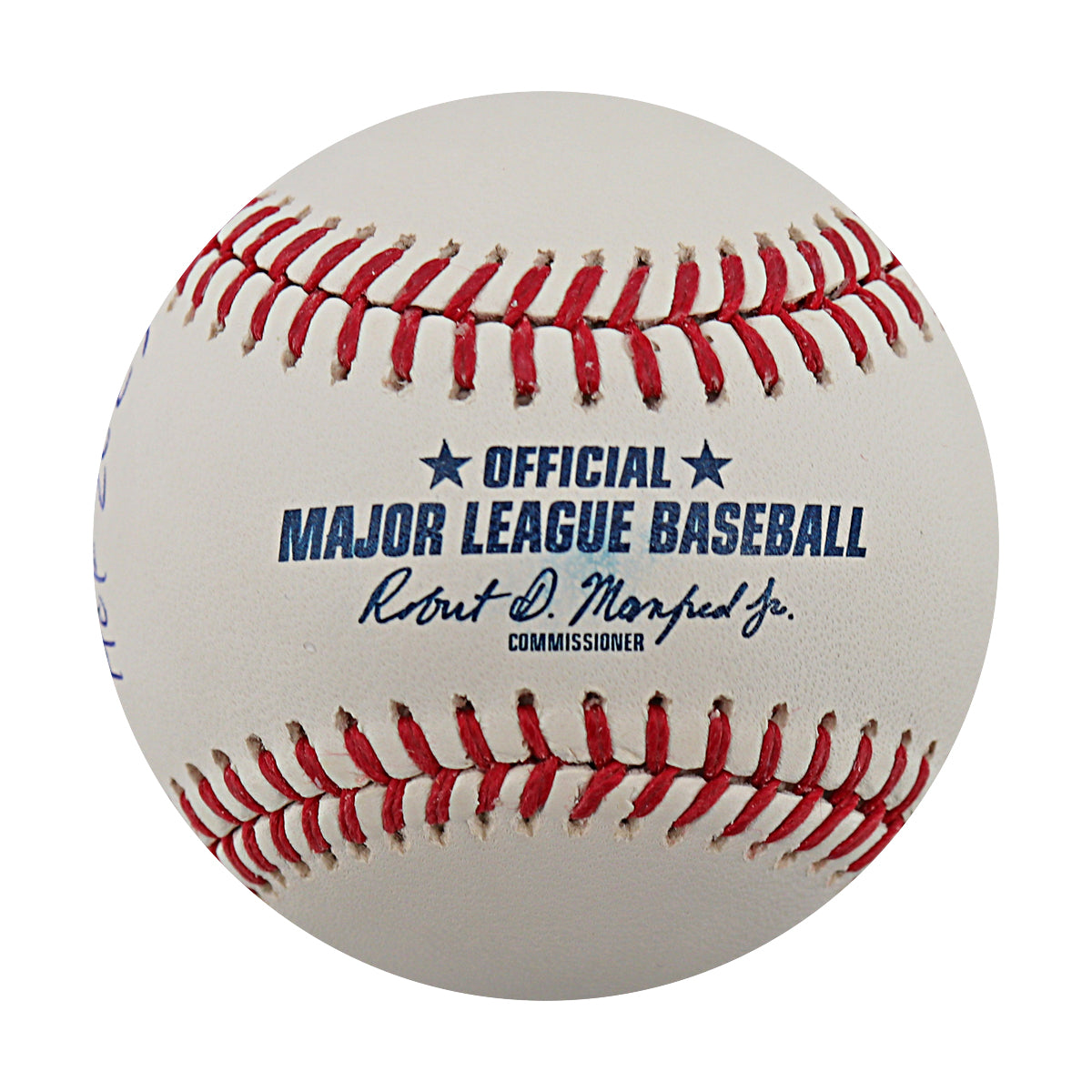 Scott Rolen St. Louis Cardinals Signed Inscribed Hall Of Fame Logo Baseball (Top Tier Auth)-Powers Sports Memorabilia