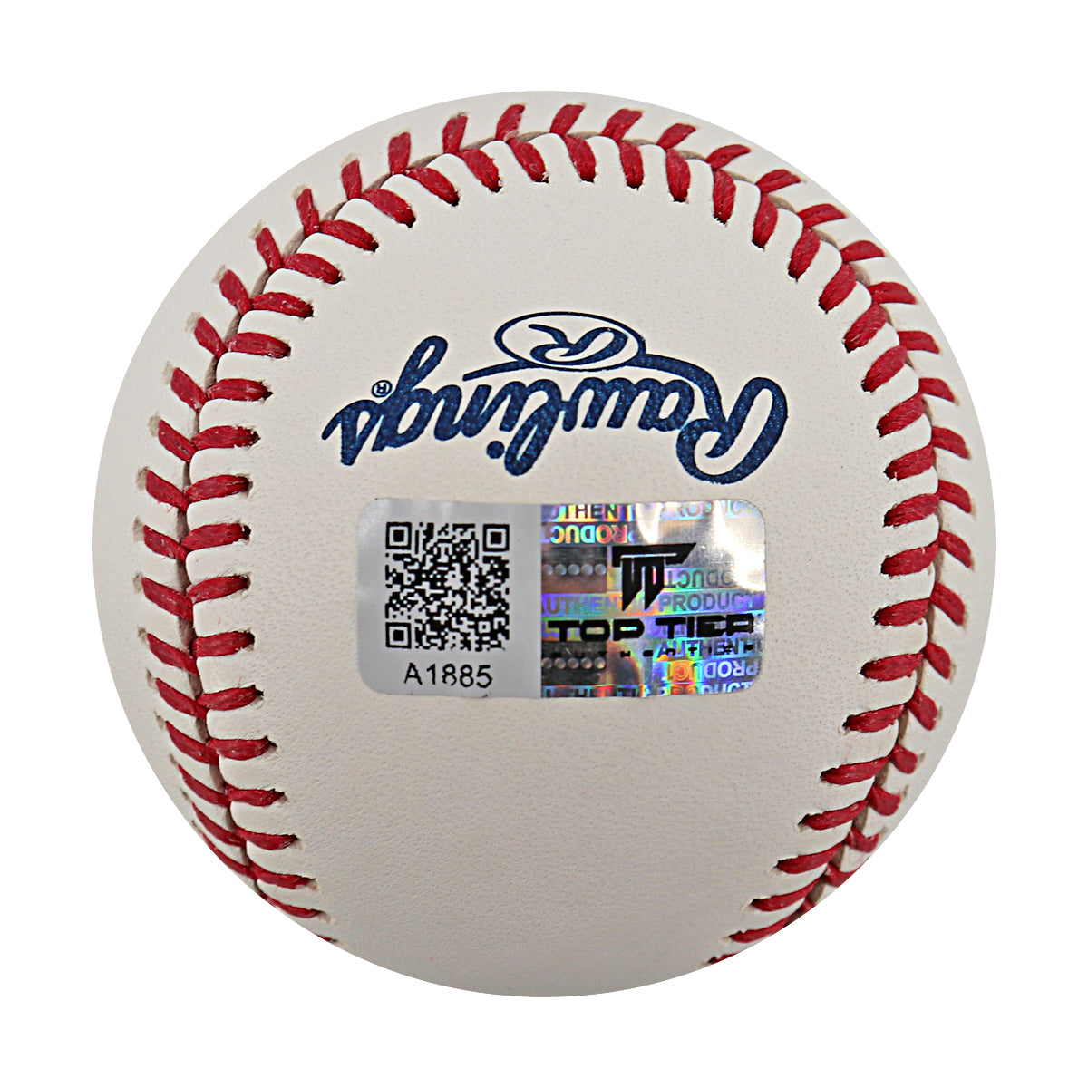 Scott Rolen St. Louis Cardinals Signed Inscribed Hall Of Fame Logo Baseball (Top Tier Auth)-Powers Sports Memorabilia