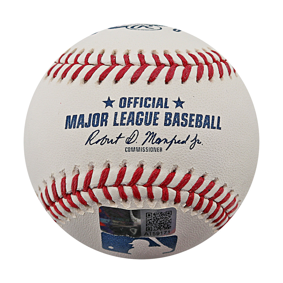 Tommy John Yankees Dodgers White Sox Signed MLB Baseball-Powers Sports Memorabilia