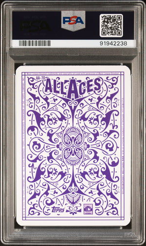 Juan Marichal 2023 Topps All Aces Baseball Card #AA70 Graded PSA 10-Powers Sports Memorabilia