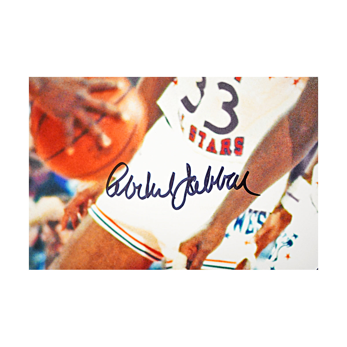 Magic Johnson Abdul-Jabbar Los Angeles Lakers Dual Signed 84 ASG 16x20 Photo JSA COA-Powers Sports Memorabilia