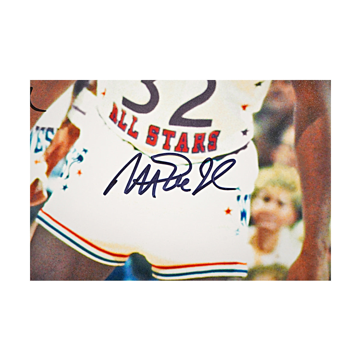 Magic Johnson Abdul-Jabbar Los Angeles Lakers Dual Signed 84 ASG 16x20 Photo JSA COA-Powers Sports Memorabilia