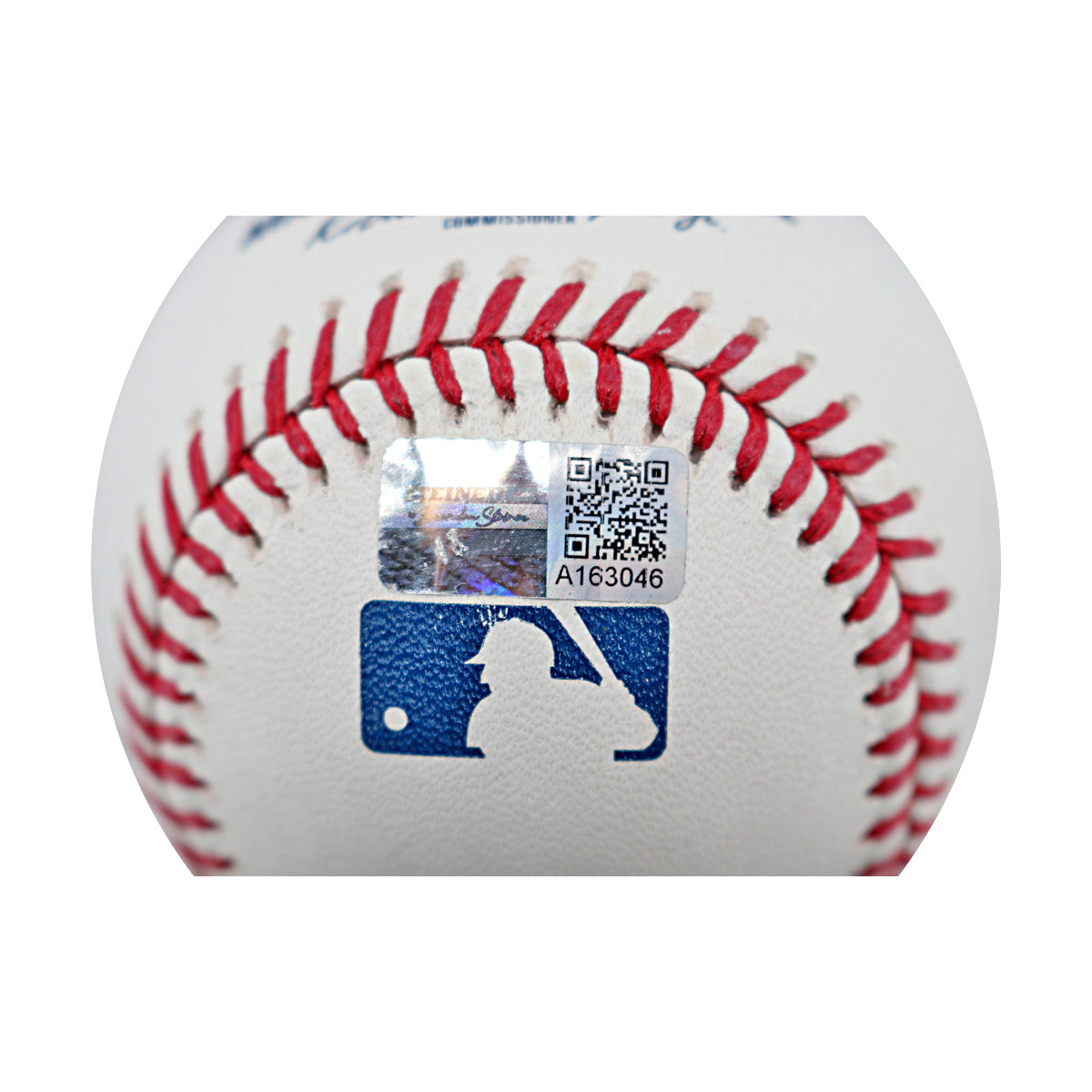 Brian Leetch New York Rangers Signed Inscribed HOF 09 Rawlings MLB Baseball-Powers Sports Memorabilia