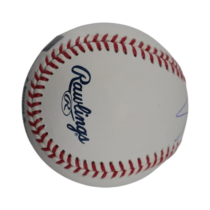 Jim Leyritz New York Yankees Signed Inscribed 96 WS Champs MLB Baseball-Powers Sports Memorabilia