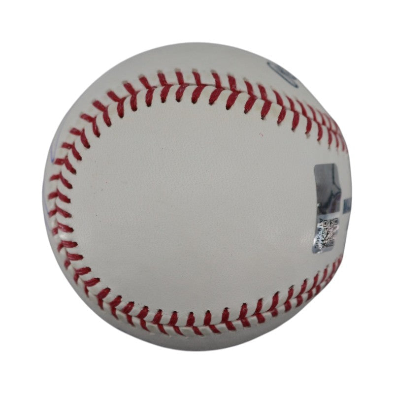 Jim Leyritz New York Yankees Signed Inscribed 96 WS Champs MLB Baseball-Powers Sports Memorabilia