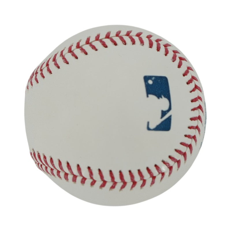 George Lombard Jr New York Yankees Signed OMLB Baseball Beckett Auth-Powers Sports Memorabilia