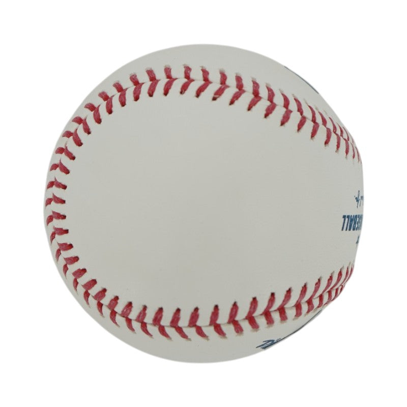 George Lombard Jr New York Yankees Signed OMLB Baseball Beckett Auth-Powers Sports Memorabilia