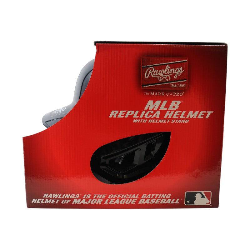 George Lombard Jr. New York Yankees Signed Full Size Rawlings Batting Helmet Beckett Holo Only-Powers Sports Memorabilia