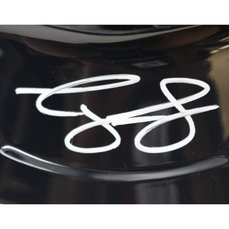 George Lombard Jr. New York Yankees Signed Full Size Rawlings Batting Helmet Beckett Holo Only-Powers Sports Memorabilia