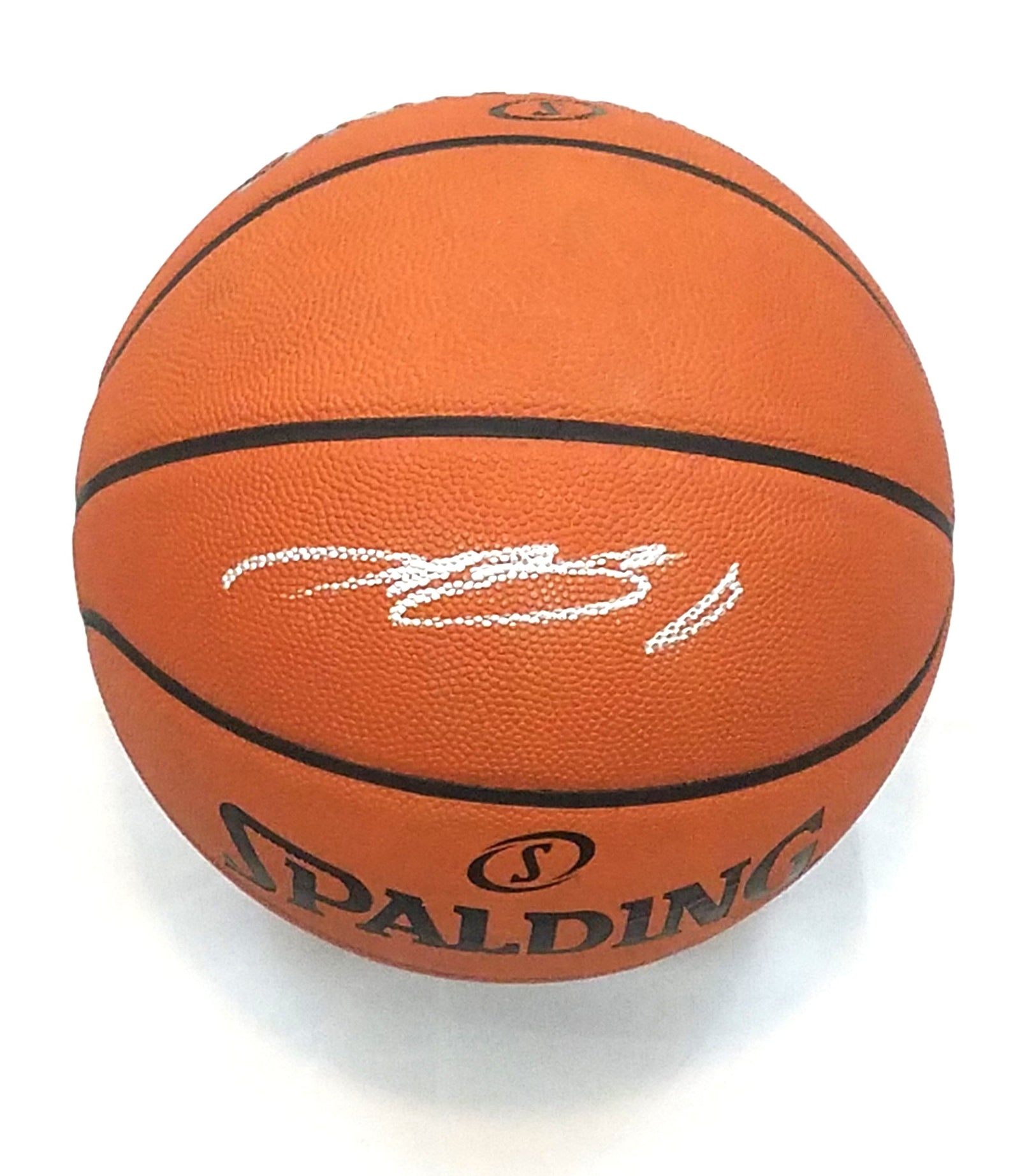 LeBron James Los Angeles Lakers Signed NBA Game Ball Beckett Authenticated BASA31403-Powers Sports Memorabilia