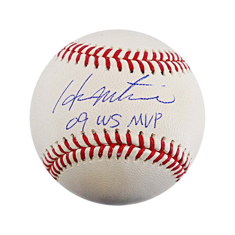 Hideki Matsui New York Yankees Signed WS MVP 09 OMLB Ball-Powers Sports Memorabilia
