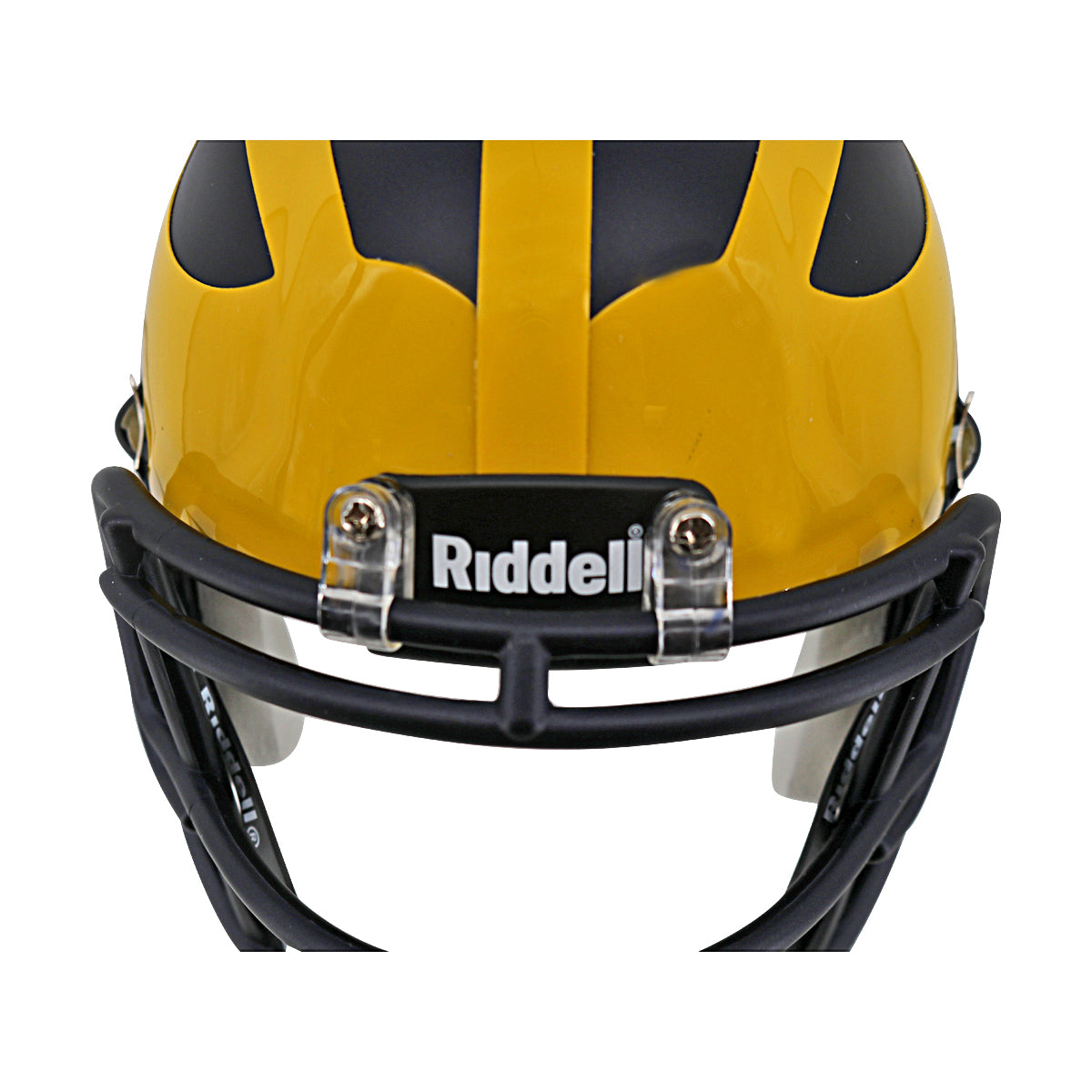 JJ McCarthy University of Michigan Signed Riddell Mini Helmet