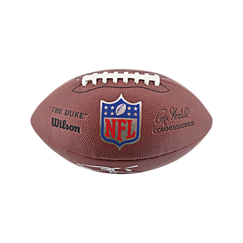 Donovan McNabb Philadelphia Eagles Signed Inscribed "Eagles #5 Retired" Replica NFL Football-Powers Sports Memorabilia