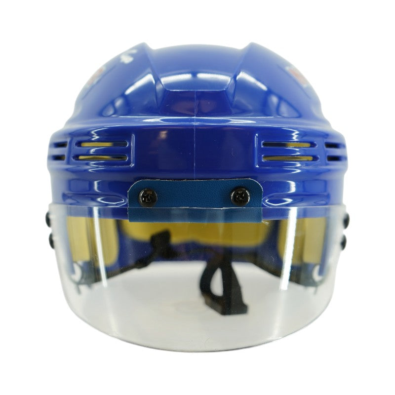 Mark Messier New York Rangers Signed Inscribed 94 Cup Mini Helmet-Powers Sports Memorabilia