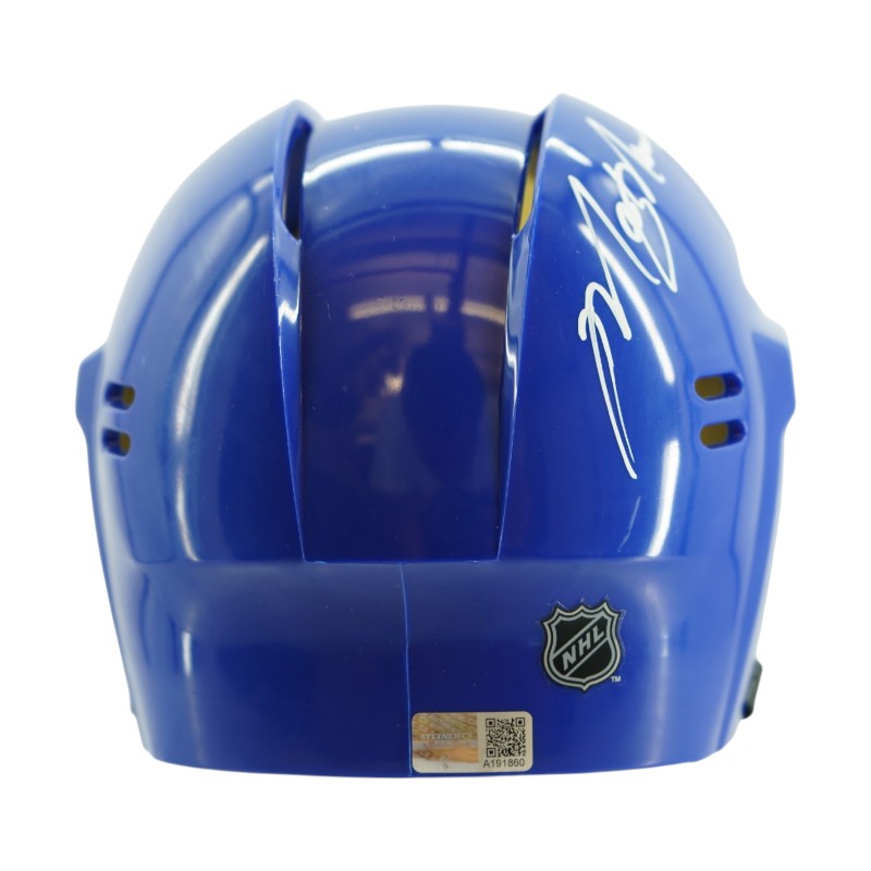Mark Messier New York Rangers Signed Inscribed 94 Cup Mini Helmet-Powers Sports Memorabilia