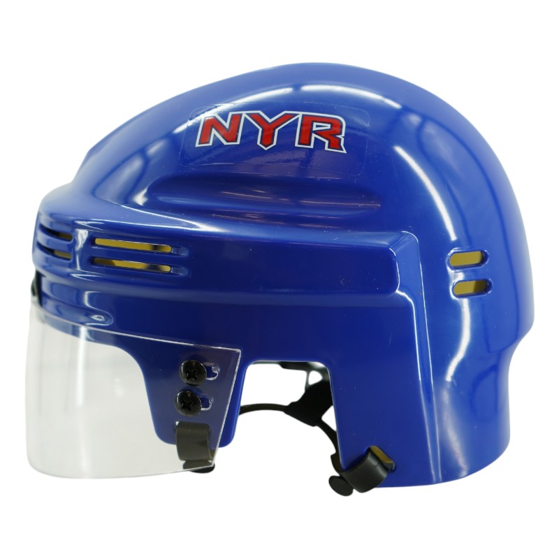 Mark Messier New York Rangers Signed Inscribed HOF 07 Mini Helmet-Powers Sports Memorabilia