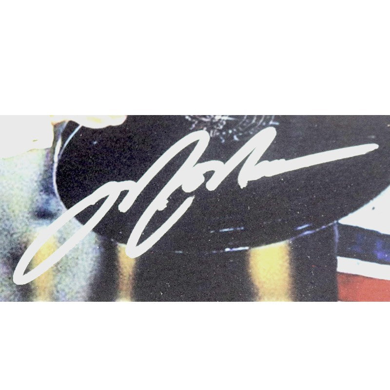 Mark Messier New York Rangers 8x10 Signed with Cup Signed in Silver Photo-Powers Sports Memorabilia