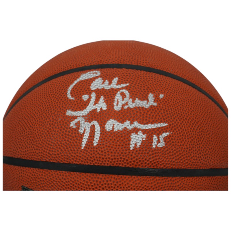Earl Monroe New York Knicks Signed The Pearl Wilson NBA Basketball-Powers Sports Memorabilia
