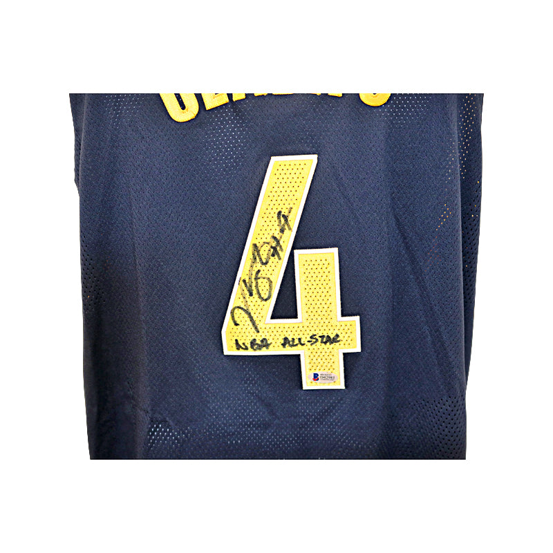 Victor Oladipo Signed Nike NBA All-Star Indiana Pacers Jersey BECKETT-Powers Sports Memorabilia