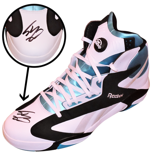Autographed Shaquille O'Neal Reebok "Shaq Attaq" Size 22 Shoe - Fanatics-Powers Sports Memorabilia