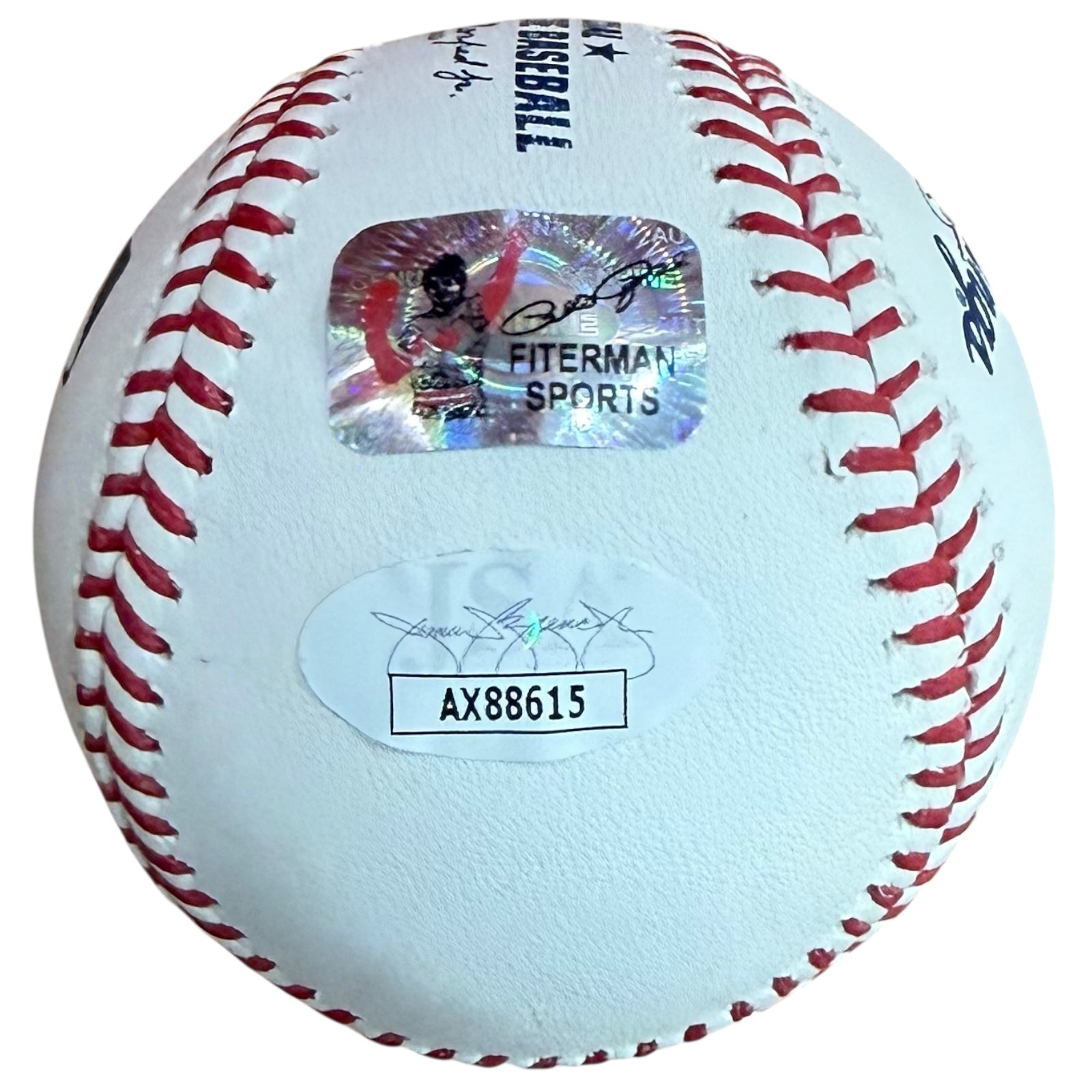 Autographed Pete Rose Official MLB Baseball w/ "Sorry I Bet On Baseball" - JSA-Powers Sports Memorabilia