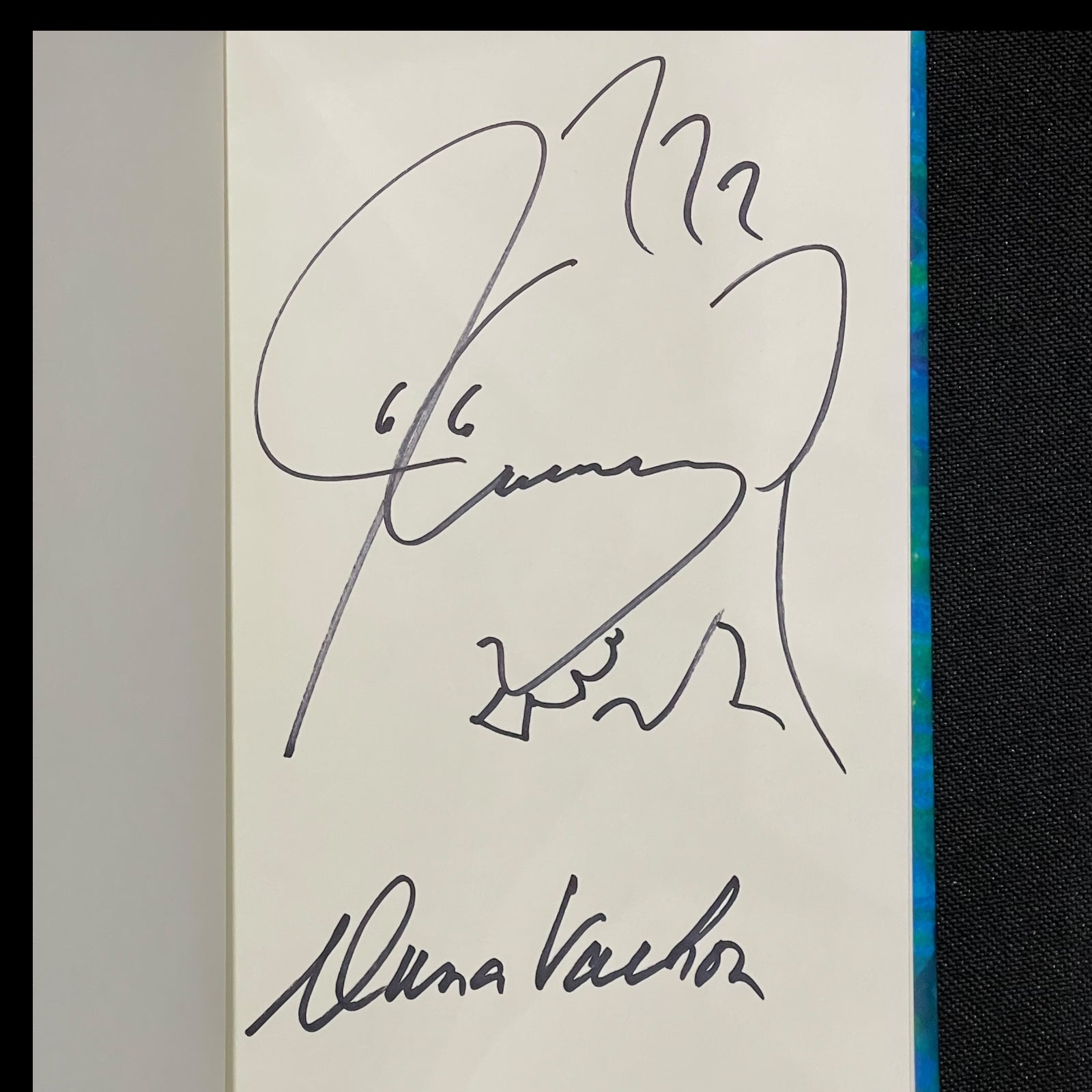 Autographed Jim Carrey Book Memoirs and Misinformation with Dana Vochon - Signed First Edition Special Drawing-Powers Sports Memorabilia