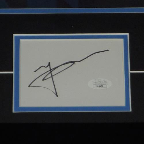 Magic Mike 11x17 Movie Poster Deluxe Framed with Matthew McConaughey Autograph - JSA | Collectible Memorabilia-Powers Sports Memorabilia