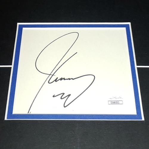 Cable Guy 11x17 Movie Poster Deluxe Framed with Jim Carrey Autograph - JSA | Collectible Memorabilia-Powers Sports Memorabilia