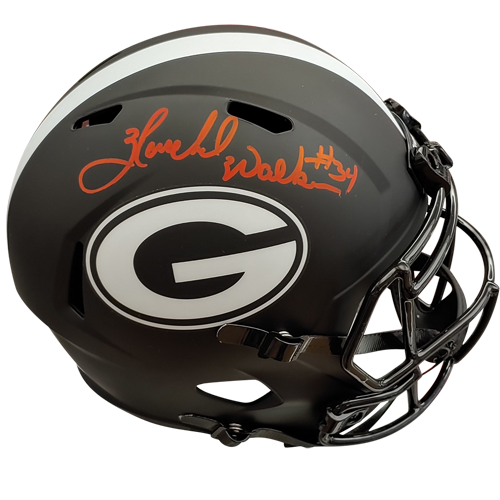 Autographed Herschel Walker Georgia Bulldogs (ECLIPSE Alternate) Deluxe Full-Size Replica Helmet - Beckett-Powers Sports Memorabilia