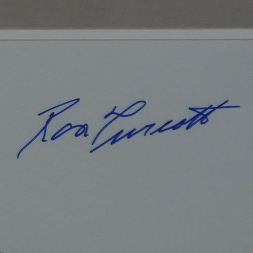 Autographed Ron Turcotte Secretariat (Looking Back) Deluxe Framed 11x14 Photo - JSA-Powers Sports Memorabilia