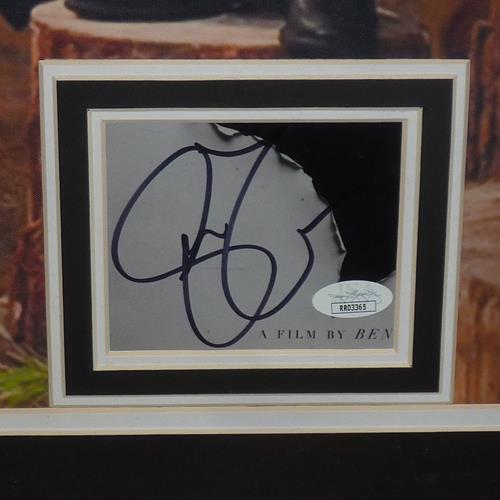 The Office Full-Size TV Poster Deluxe Framed with 5 Cast Autographs - JSA | Collectible Memorabilia-Powers Sports Memorabilia