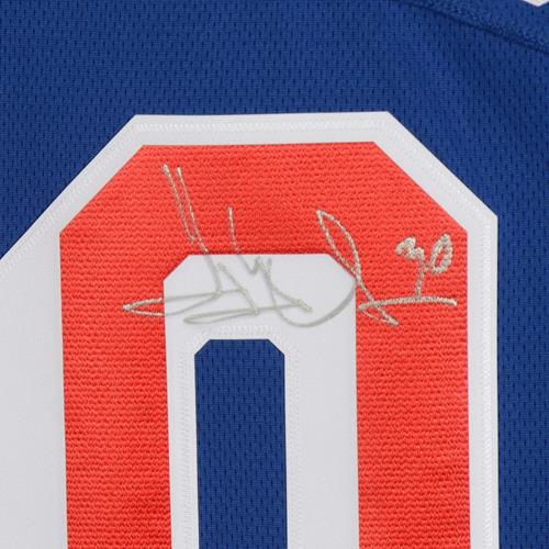 Autographed Henrik Lundqvist New York Rangers (Blue #30) Fanatics Breakaway Jersey - JSA-Powers Sports Memorabilia