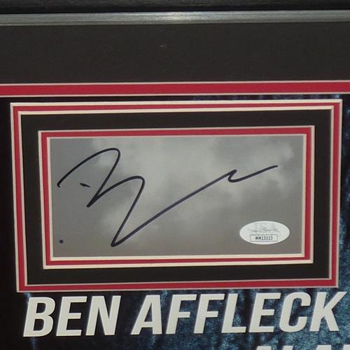 ARGO Full-Size Movie Poster Deluxe Framed with Ben Affleck Autograph - JSA | Collectible Memorabilia-Powers Sports Memorabilia