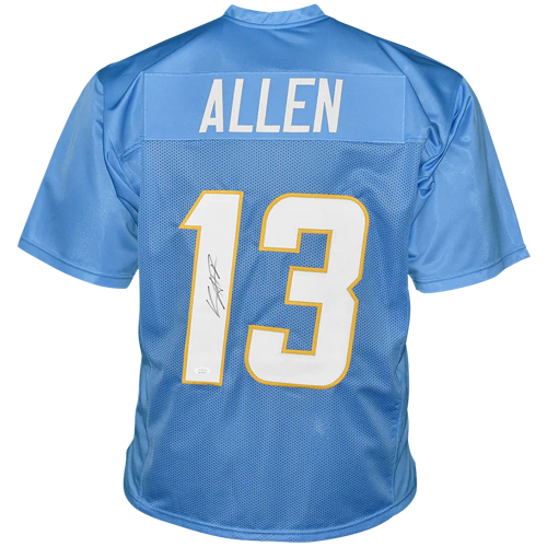 Autographed Keenan Allen Los Angeles Chargers (Powder Blue #13) Custom Jersey - JSA-Powers Sports Memorabilia