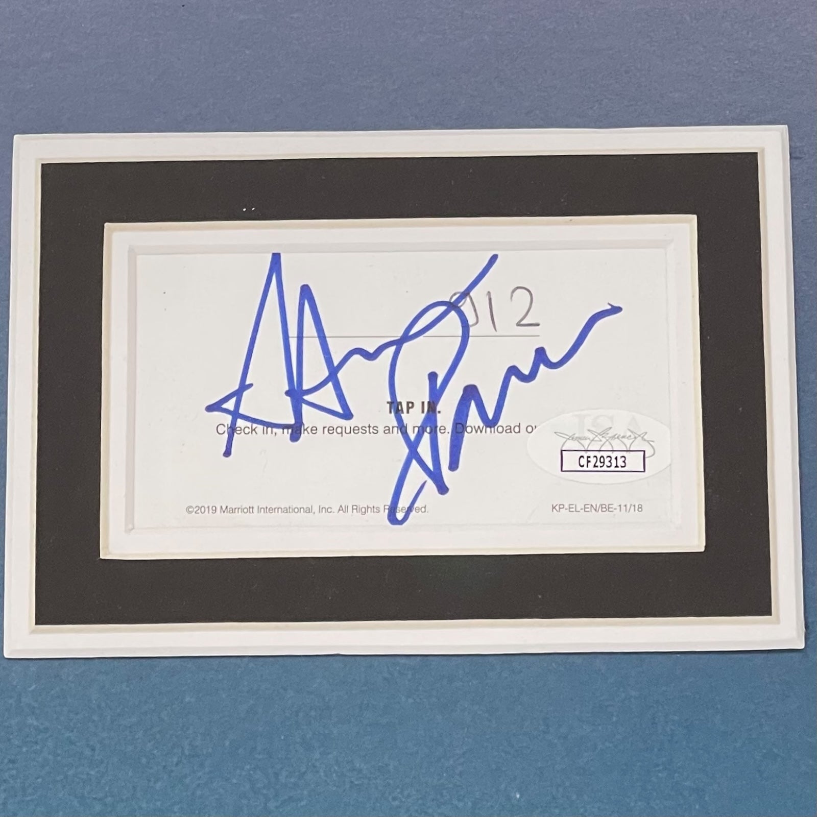 Breaking Bad Full-Size TV Poster Deluxe Framed with Bryan Cranston and Aaron Paul Autographs - JSA-Powers Sports Memorabilia